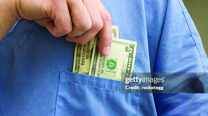 GAS MAN BLOWS UP HIS OWN JOB! . .Entumbane worker pockets LP cash and gets scorched in court