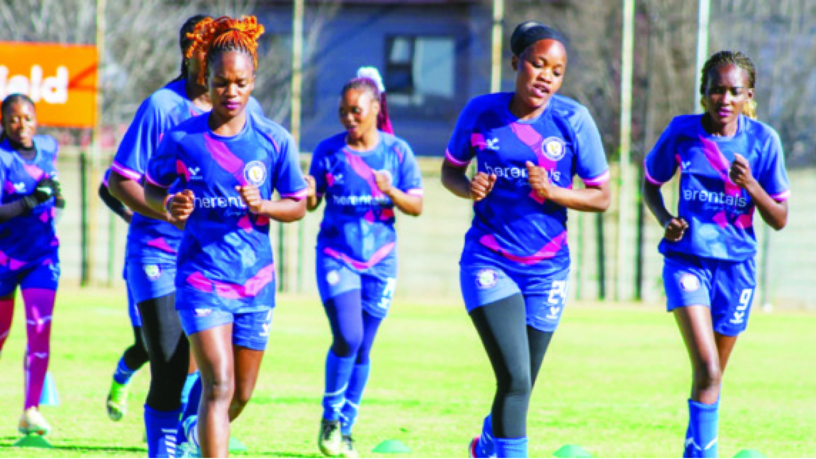 Herentals Queens over the moon . . . four titles in a row huge milestone