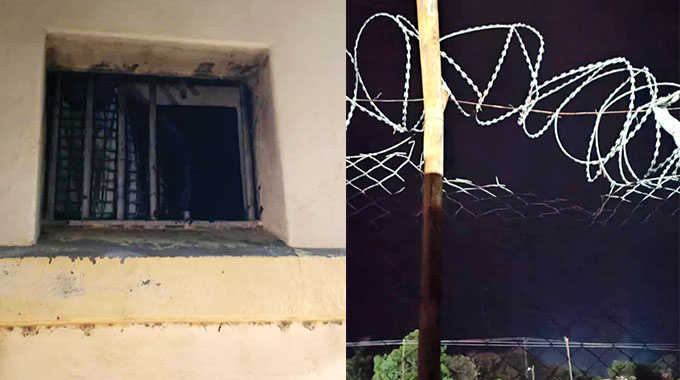 PLUMTREE PRISON ESCAPE — COMMUNITIES ON ALERT