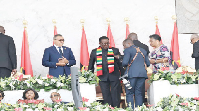 Zim-Angola seal agriculture deal…talks will ensue soon between the two countries on how Zimbabwe can assist Angola’s agriculture in a mutually beneficial way