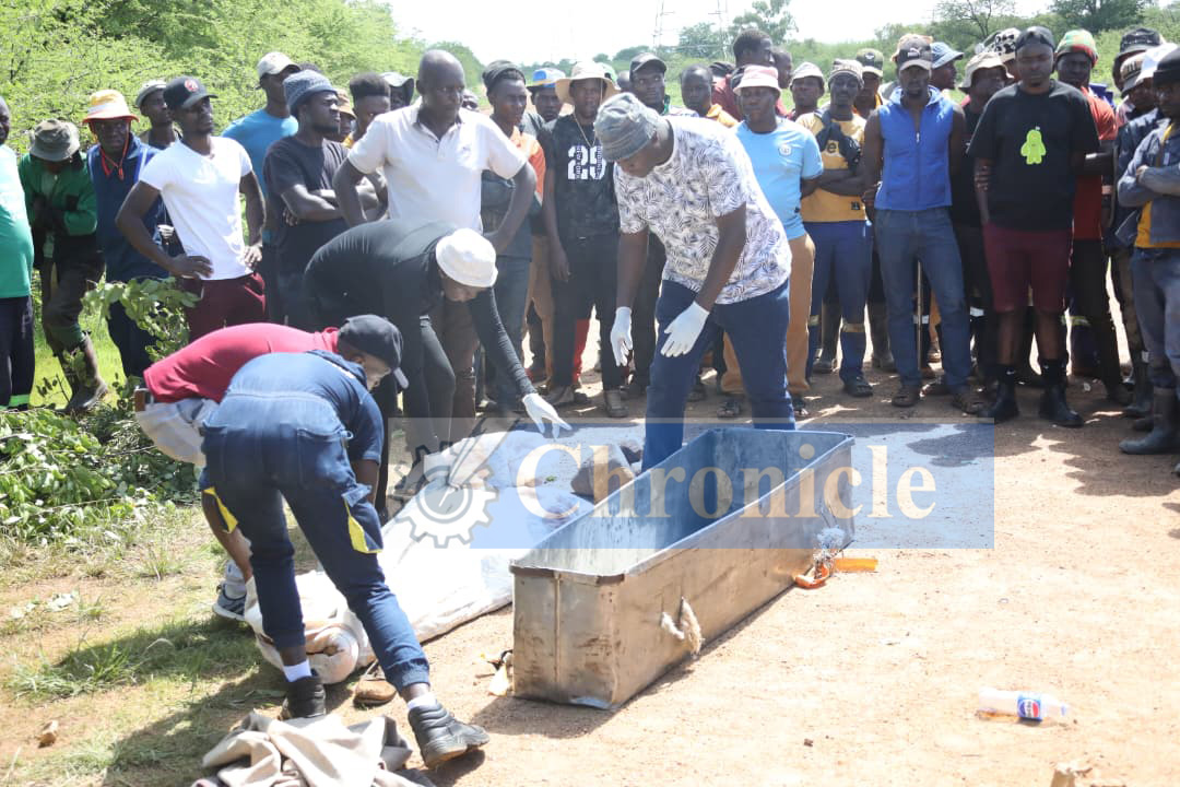 WATCH: Chaos as man shot dead, one injured at Queens Mine