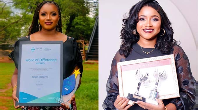 Tadzie Madzima receives prestigious 2025 World of Difference Award from The International Alliance for Women (TIAW)
