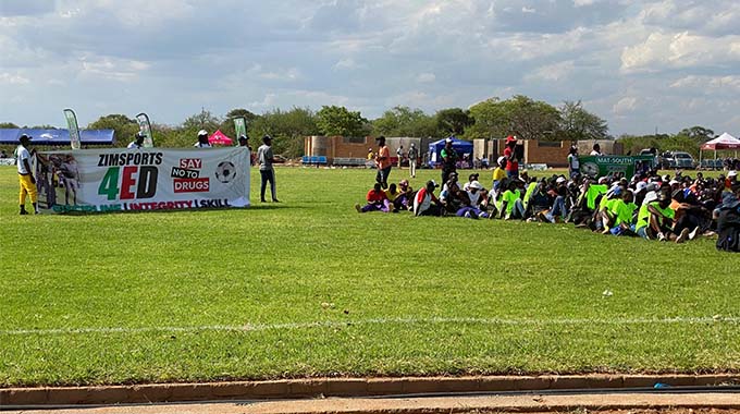 SPORTS AGAINST SUBSTANCE ABUSE: VP Mohadi champions anti-drug campaign through youth sports in Beitbridge