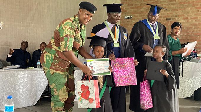 Watch: MILITARY MAGIC AT PRESTIGE… Army turns school graduation into colourful, drum-filled celebration