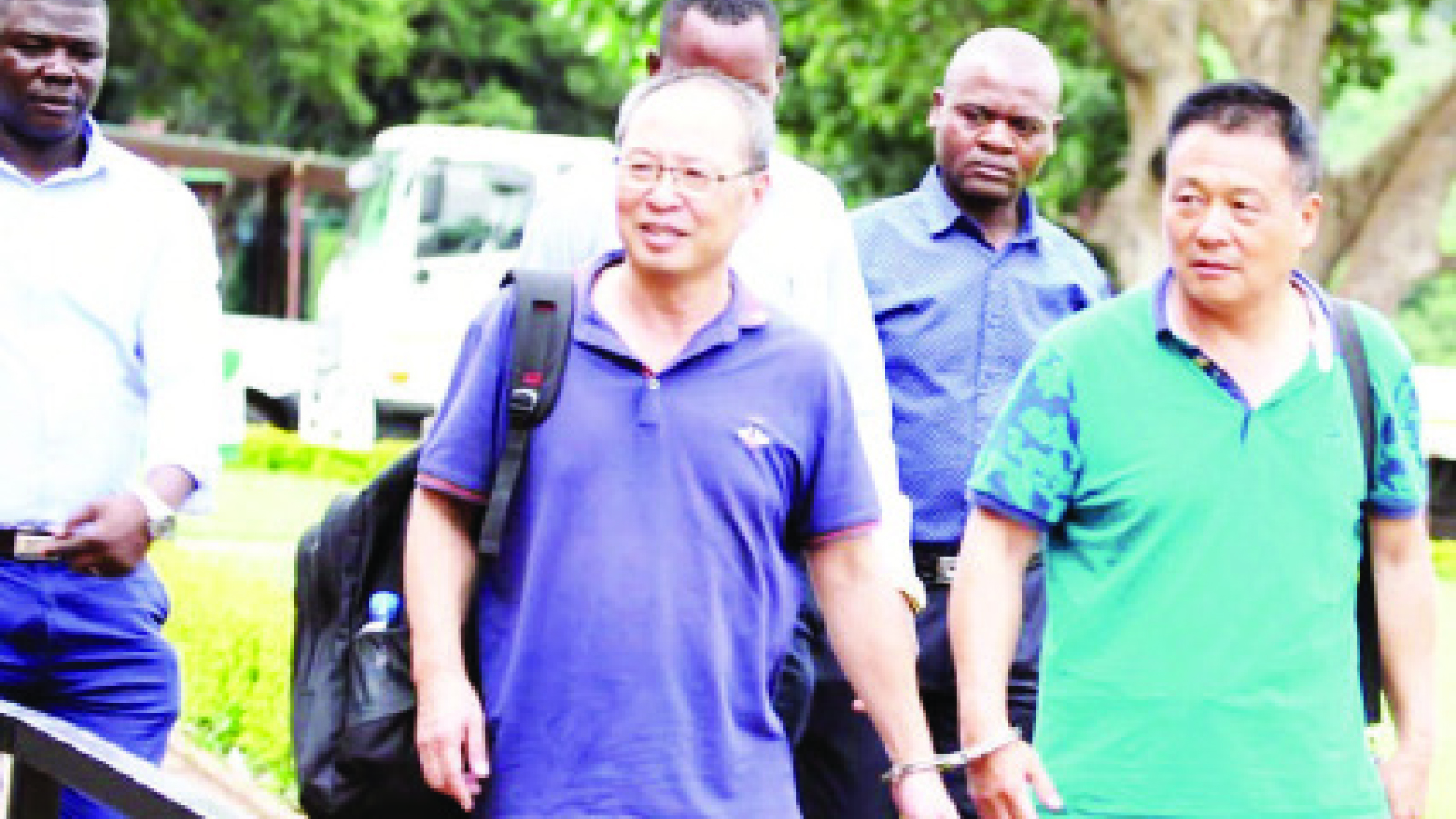 RHINO HORNS DEALER FACES NINE YEARS IN JAIL