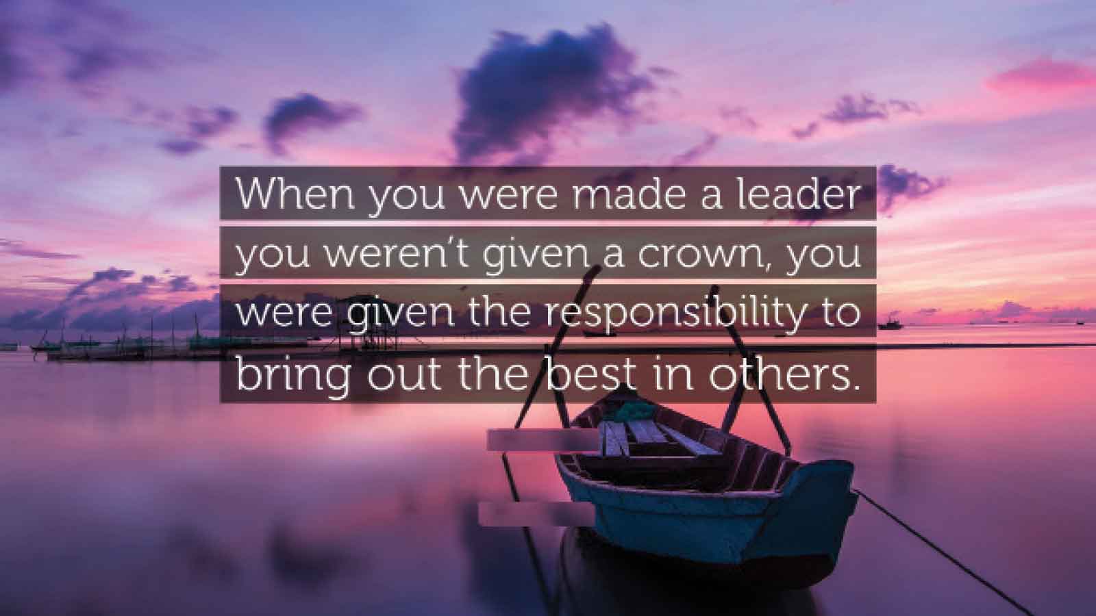 Use your title to build a lasting legacy