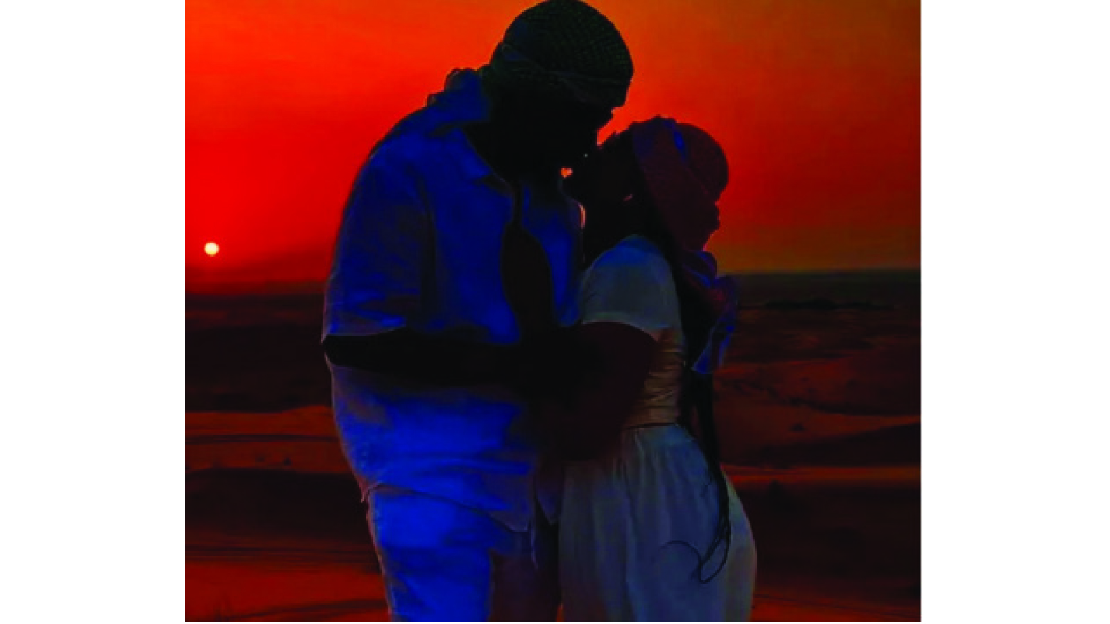 Atandwa Kani sparks curiosity in Mzansi with romantic sunset photo