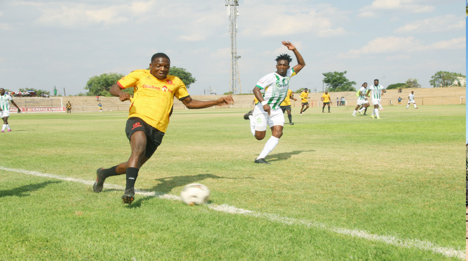 Charamba shines, but Chicken Inn let lead slip