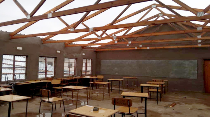 Community appeals for help to repair storm-damaged Bengo Secondary School