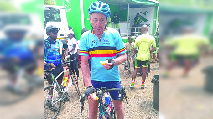 Sinclair steals the spotlight at Nedbank Tour de Great Dyke