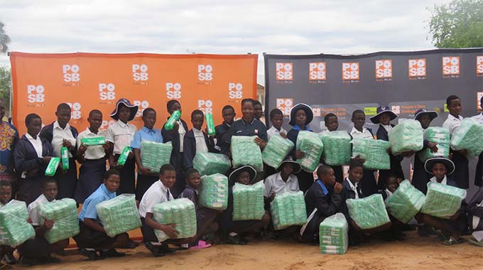 ‘Every girl deserves access to proper sanitary wear’ – POSB