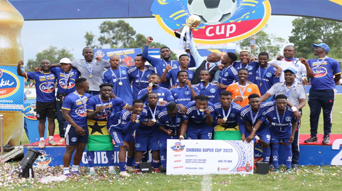 DeMbare grab  3rd Chibuku win