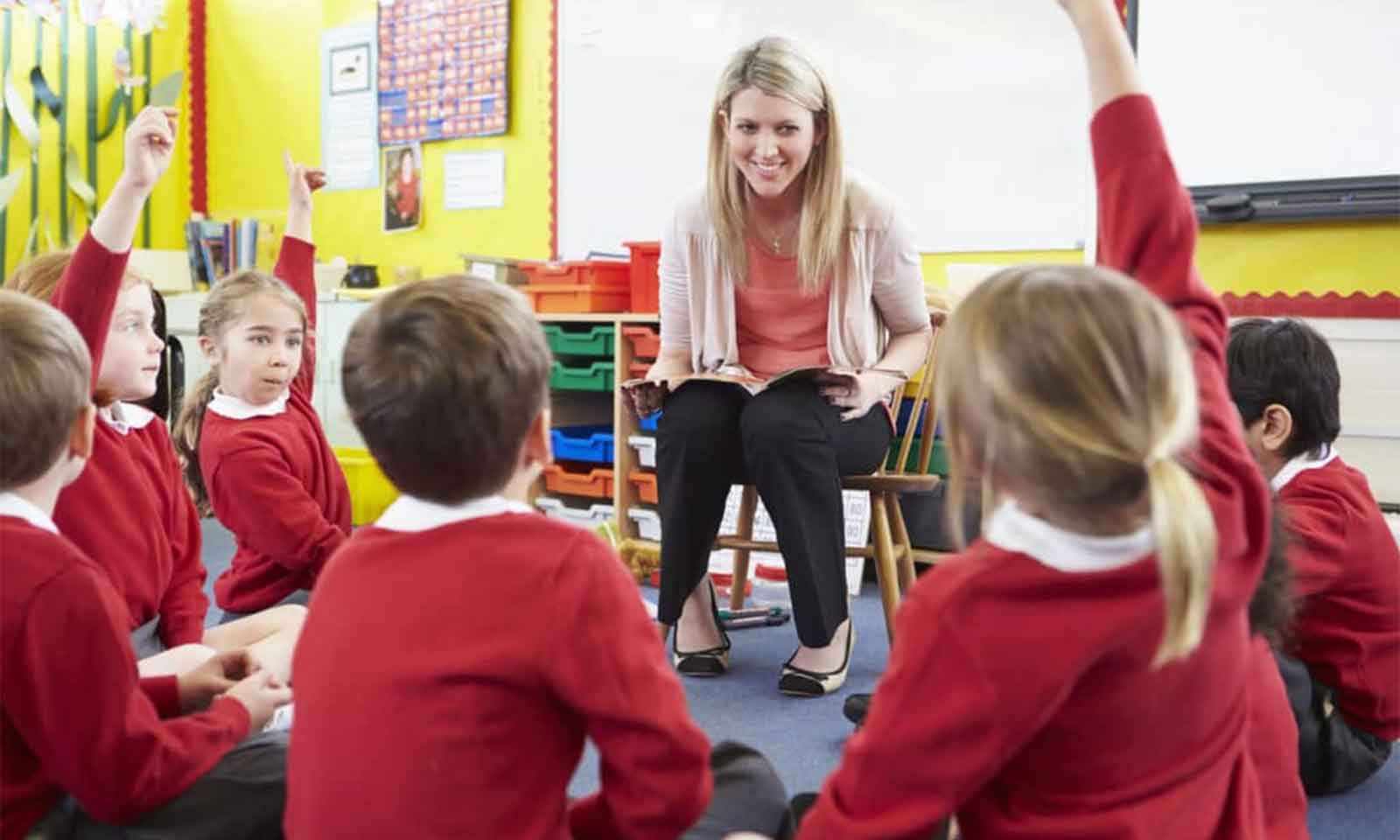 Every great career rests on a teacher’s shoulders