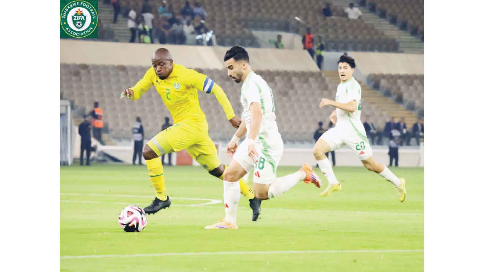 ZIFA THROW WEIGHT BEHIND MARIO . . . dismiss unsubstantiated social media attacks on the coach