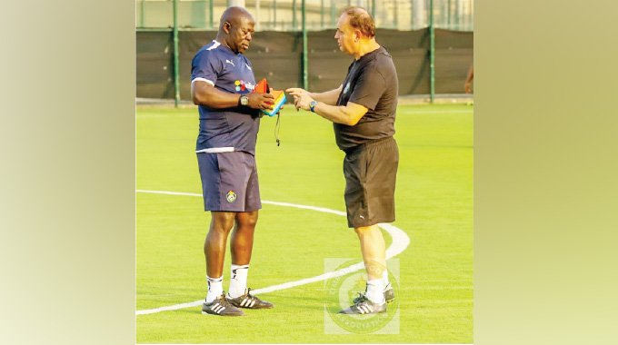 Marinica begins Afcon preps