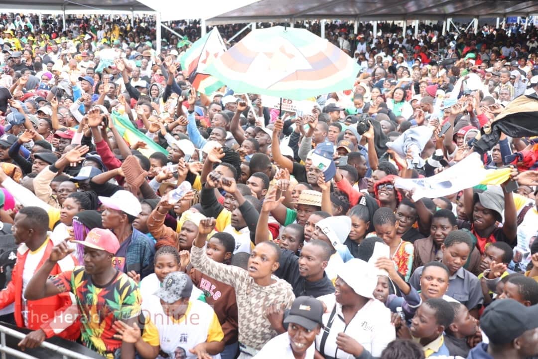 Thousands attend Zanu PF Zone 3 inter-district meeting