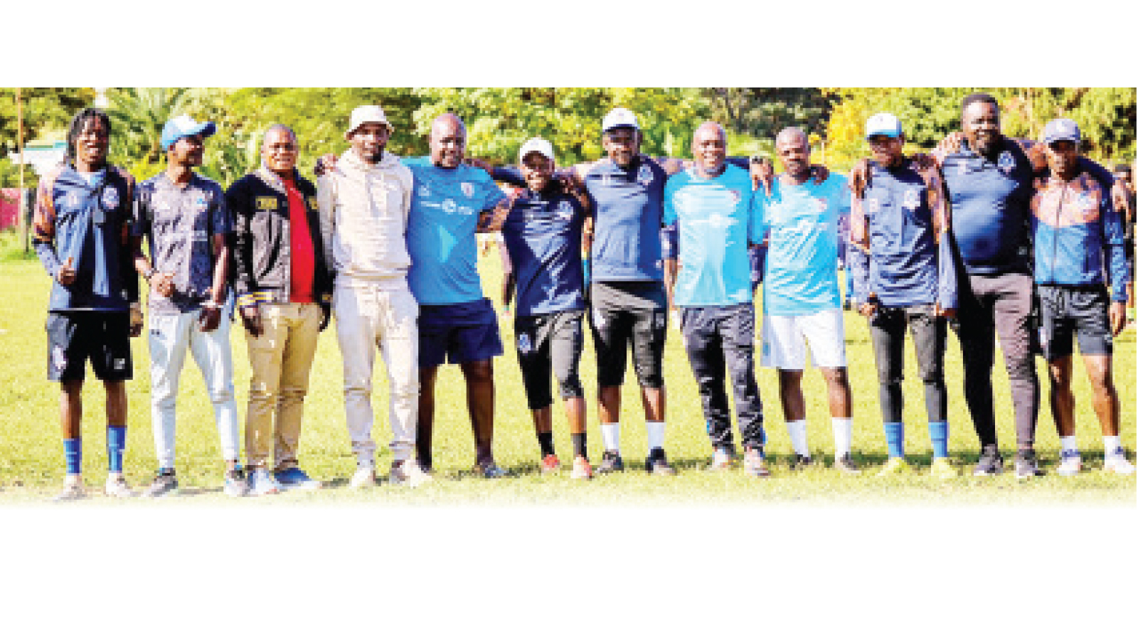 THREE SISTER CLUBS, ONE COMMON DENOMINATOR…They are all top of their league championship races