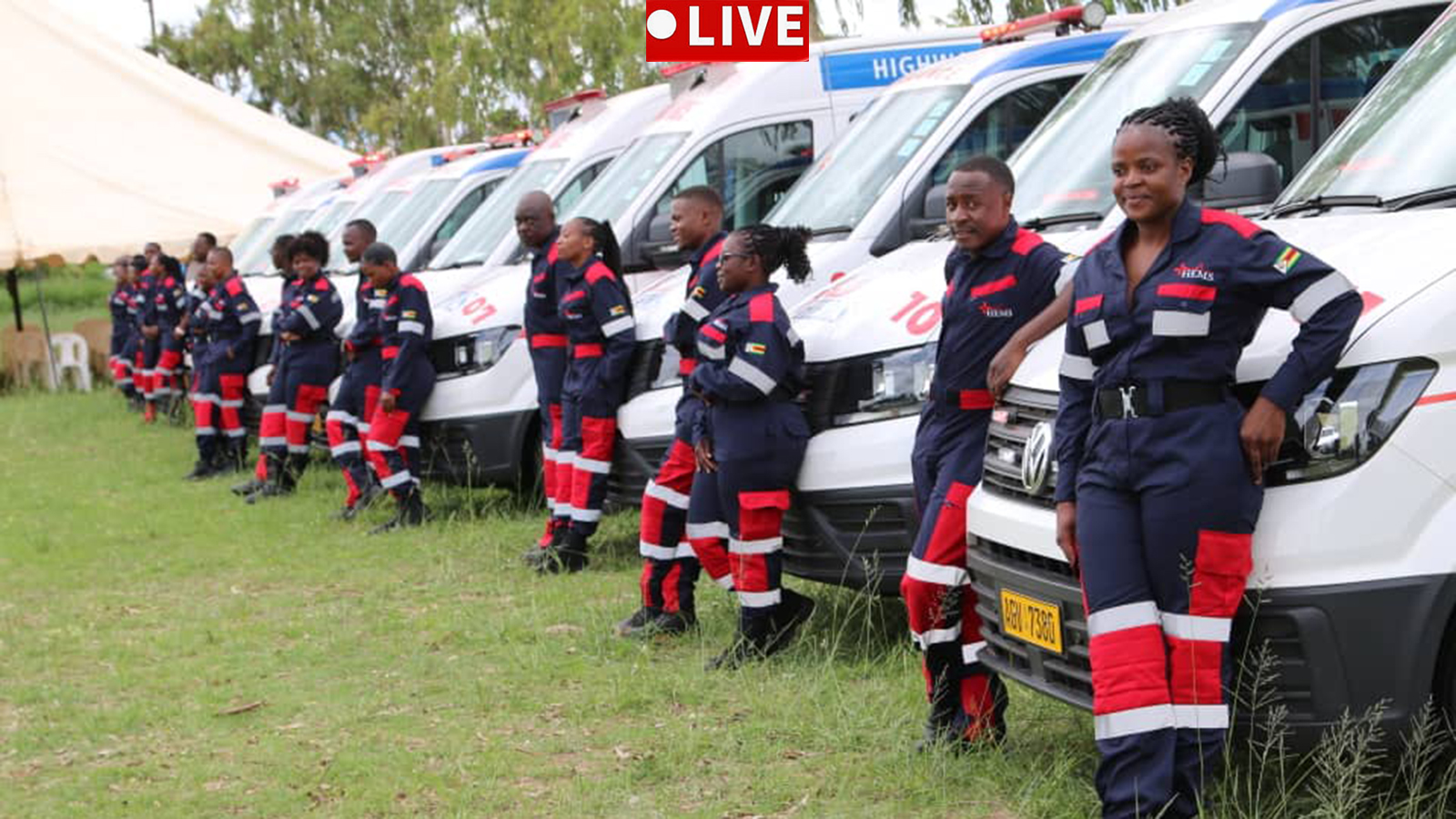Gearing Up for Safe Travels: Zimbabwe launches Festive Season Road Safety Campaign