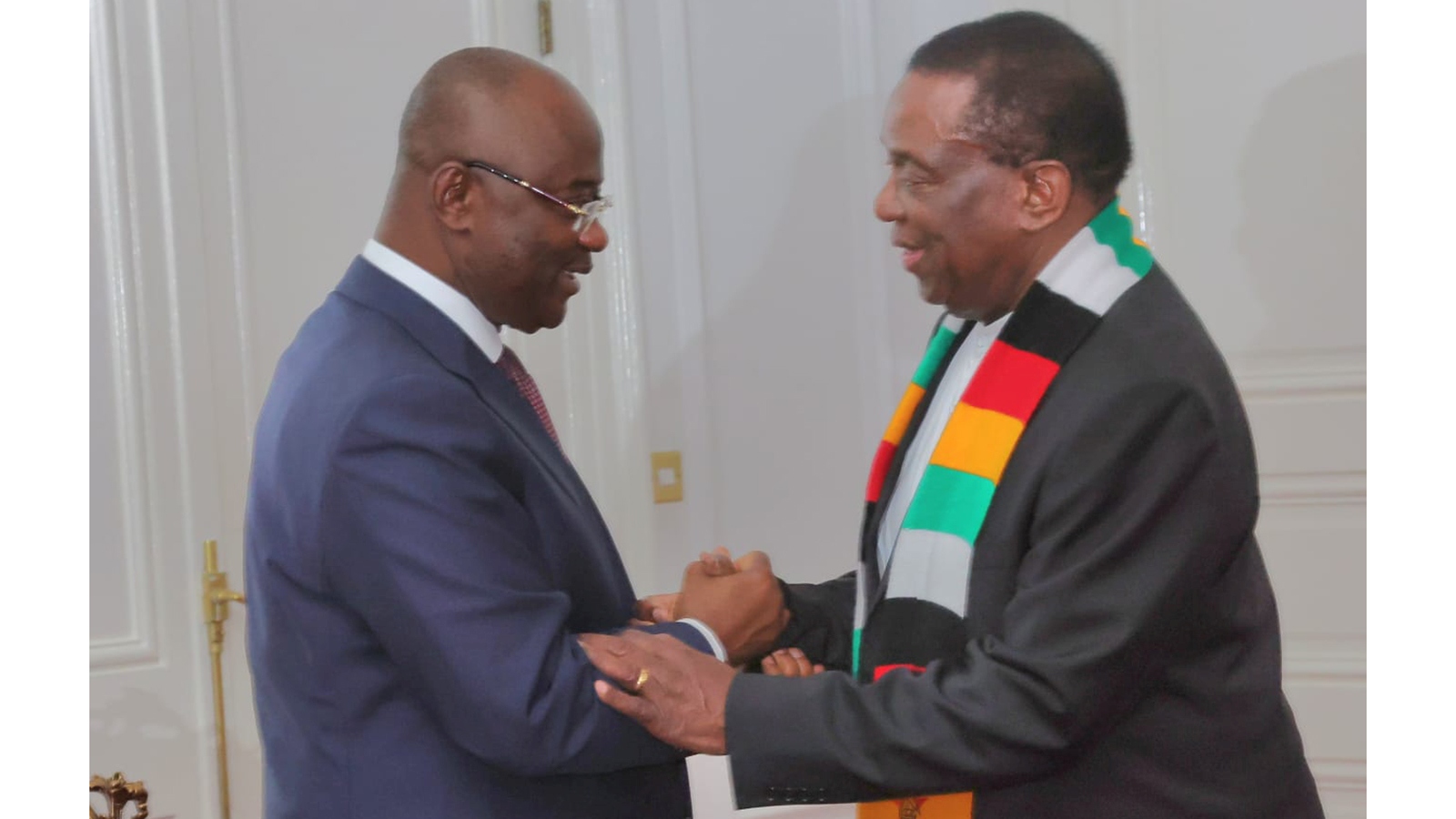 President Mnangagwa meets Afreximbank president, discusses regional projects