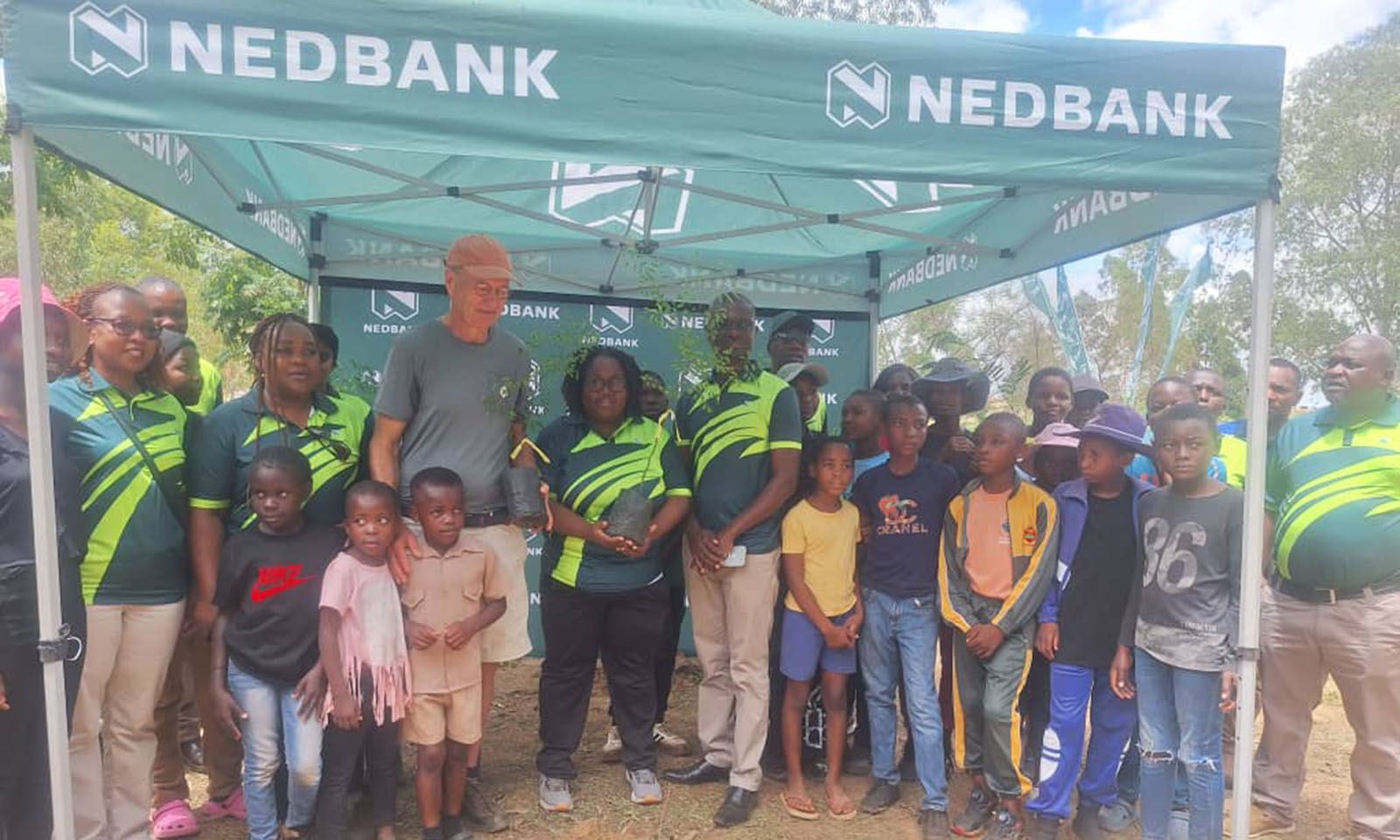 Dzikwa Trust, Nedbank join hands in planting trees