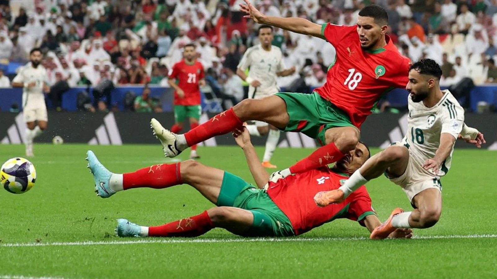 World record winning streak sets up Morocco for Afcon challenge