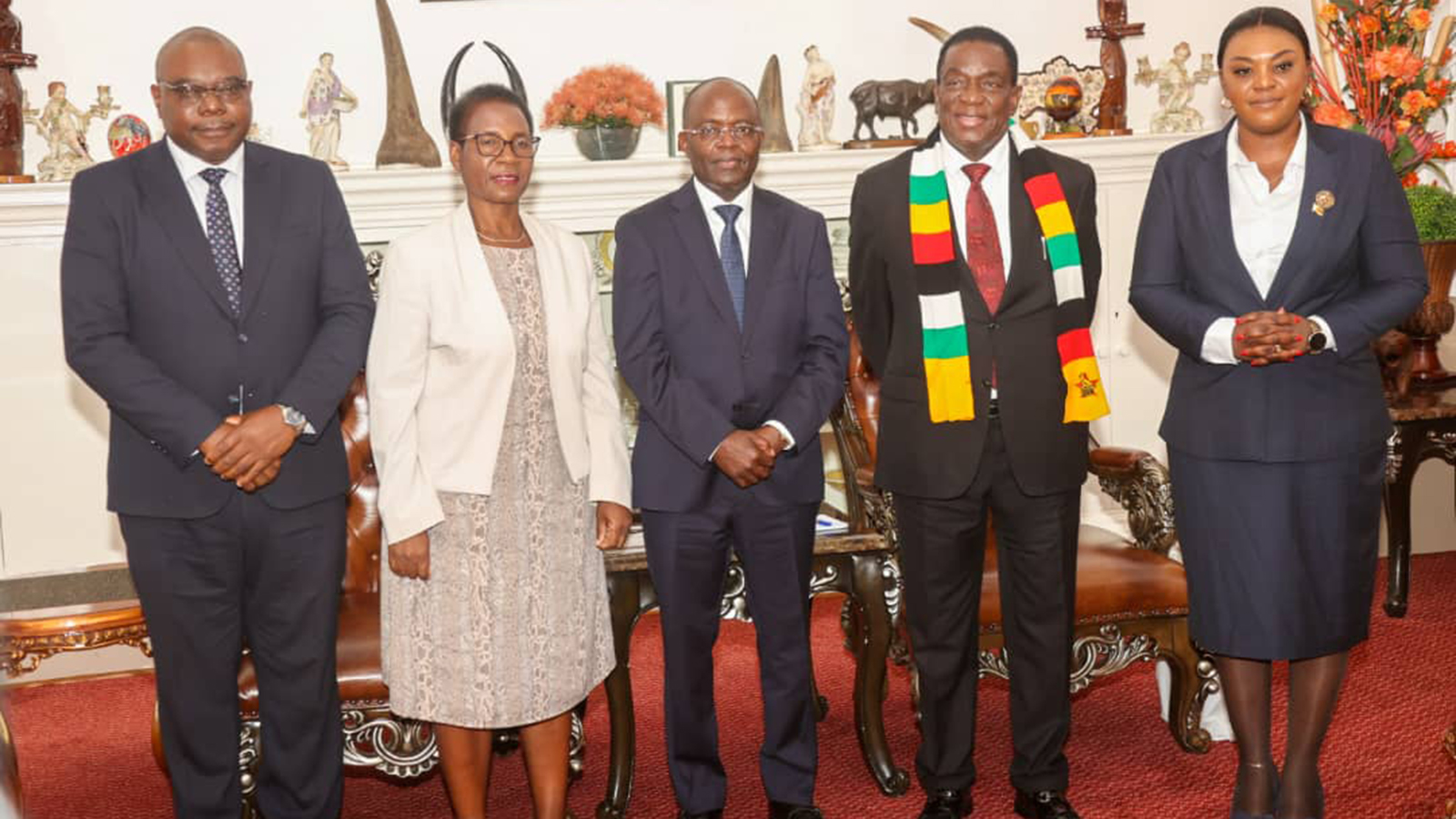 ITU director pays courtesy call on President Mnangagwa
