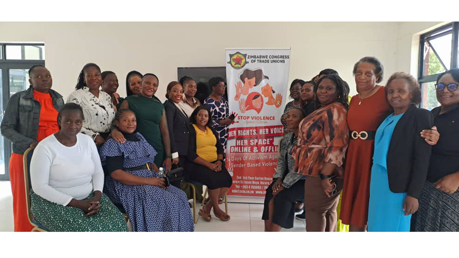 ZCTU’s women committee launches 16 Days of Activism campaign
