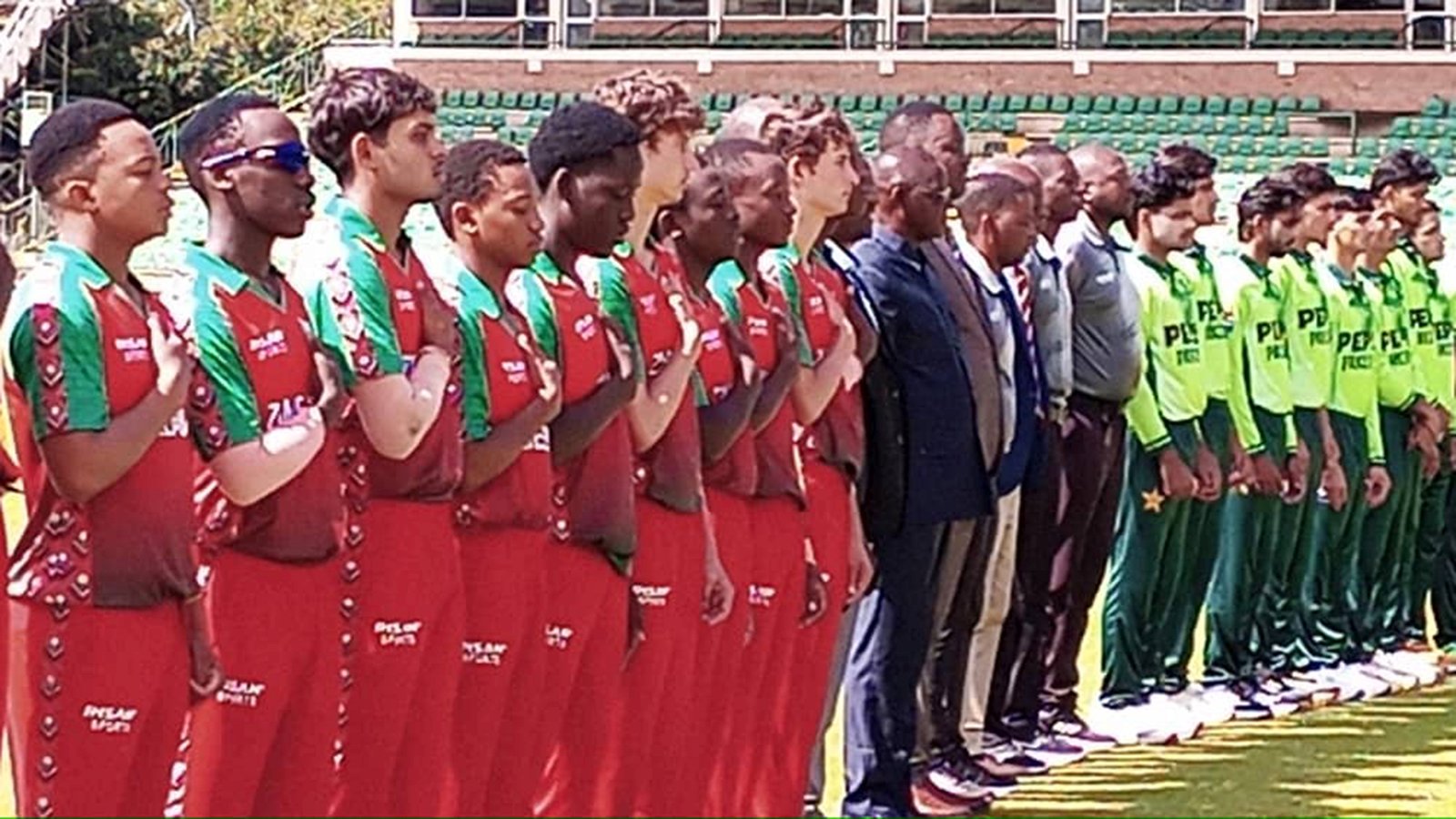 Government impressed by ZC preparations for ICC U-19 ODI World Cup