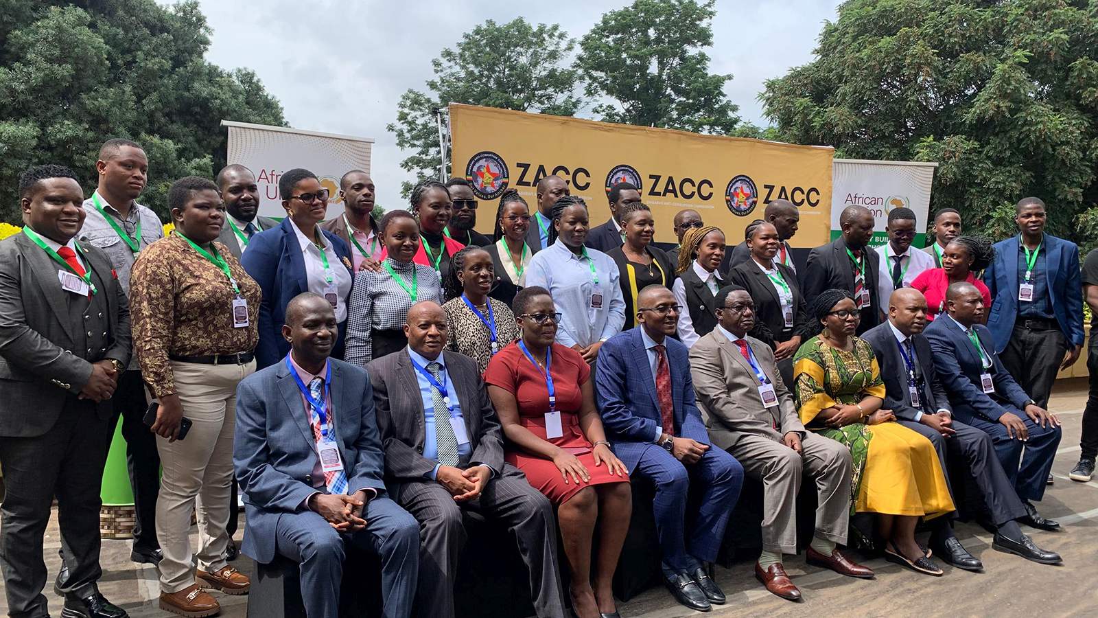 Zimbabwe Anti-Corruption Commission and the African union partner to launch training programme to combat corruption and illicit financial flows
