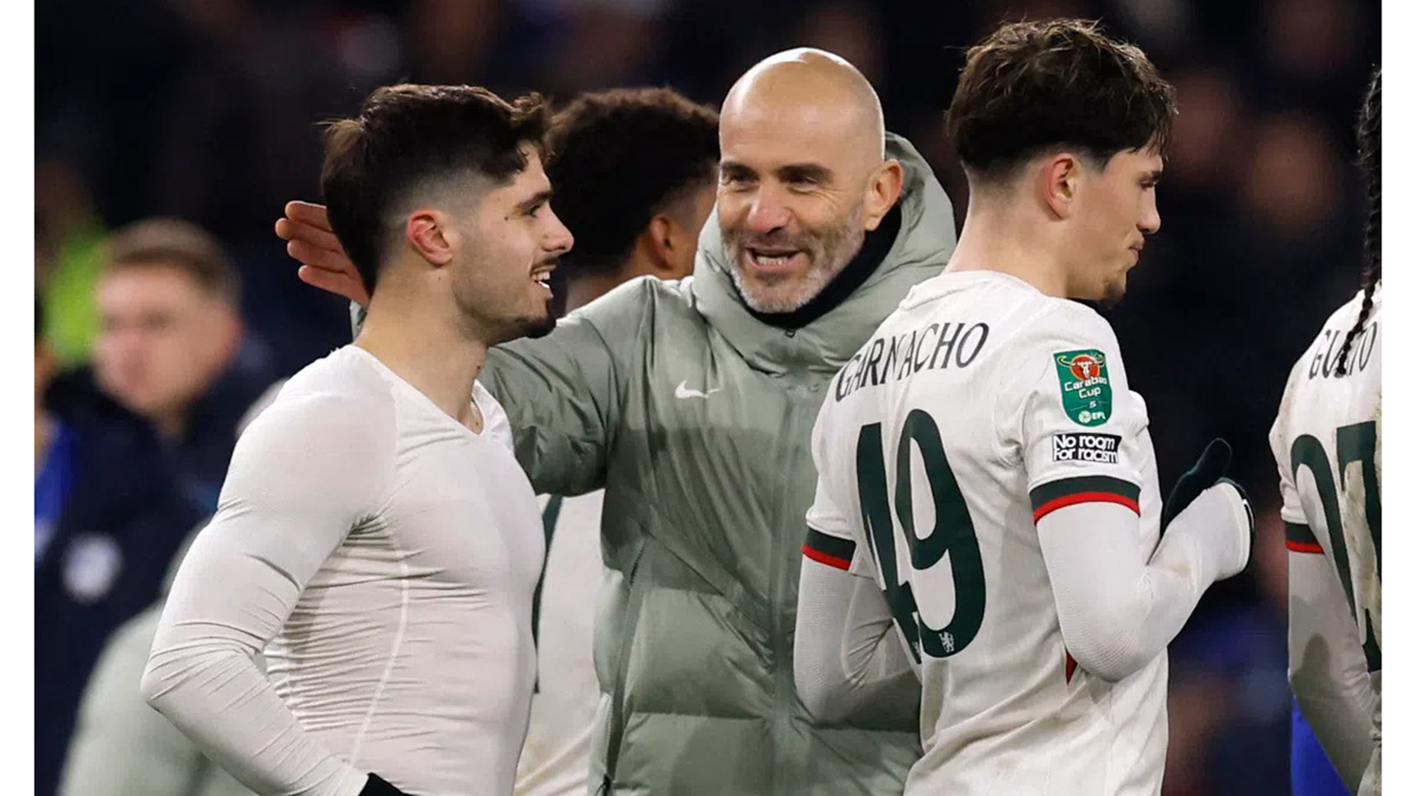 Maresca relishes support of Chelsea fans after difficult week