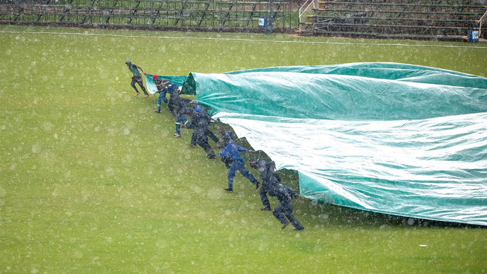 Domestic T20 opener washed out