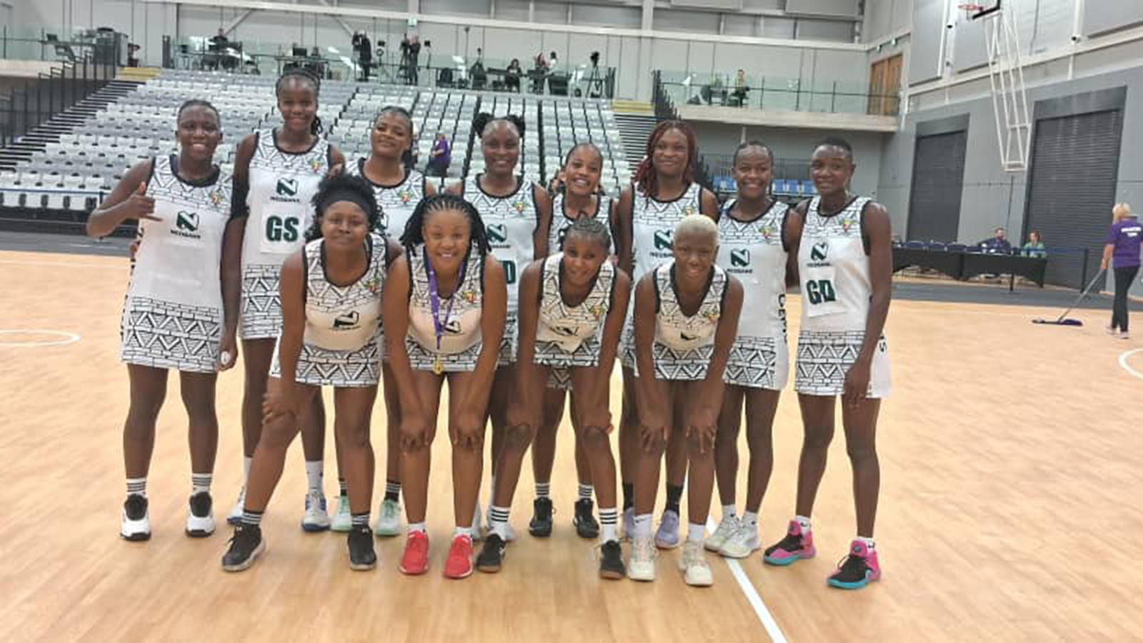 Gems’ winning start at African Champs