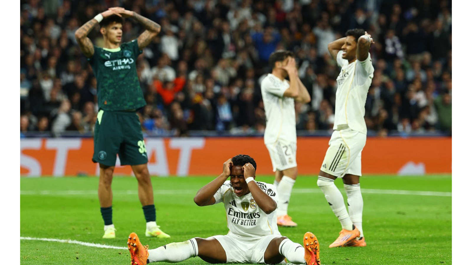 ‘No-one downing tools’ – Alonso’s stay of execution despite loss to Man City