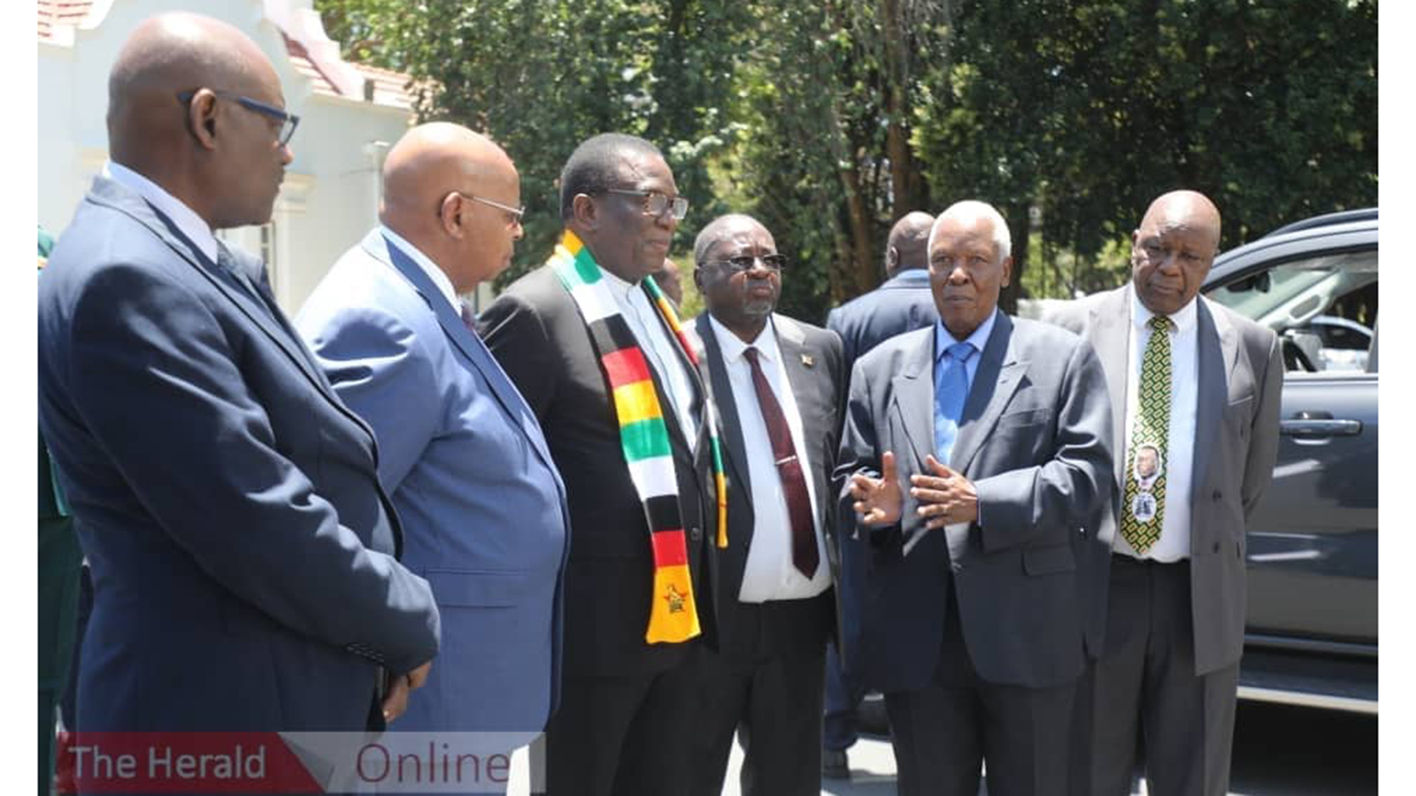 President Mnangagwa presents vehicles to Elders Council