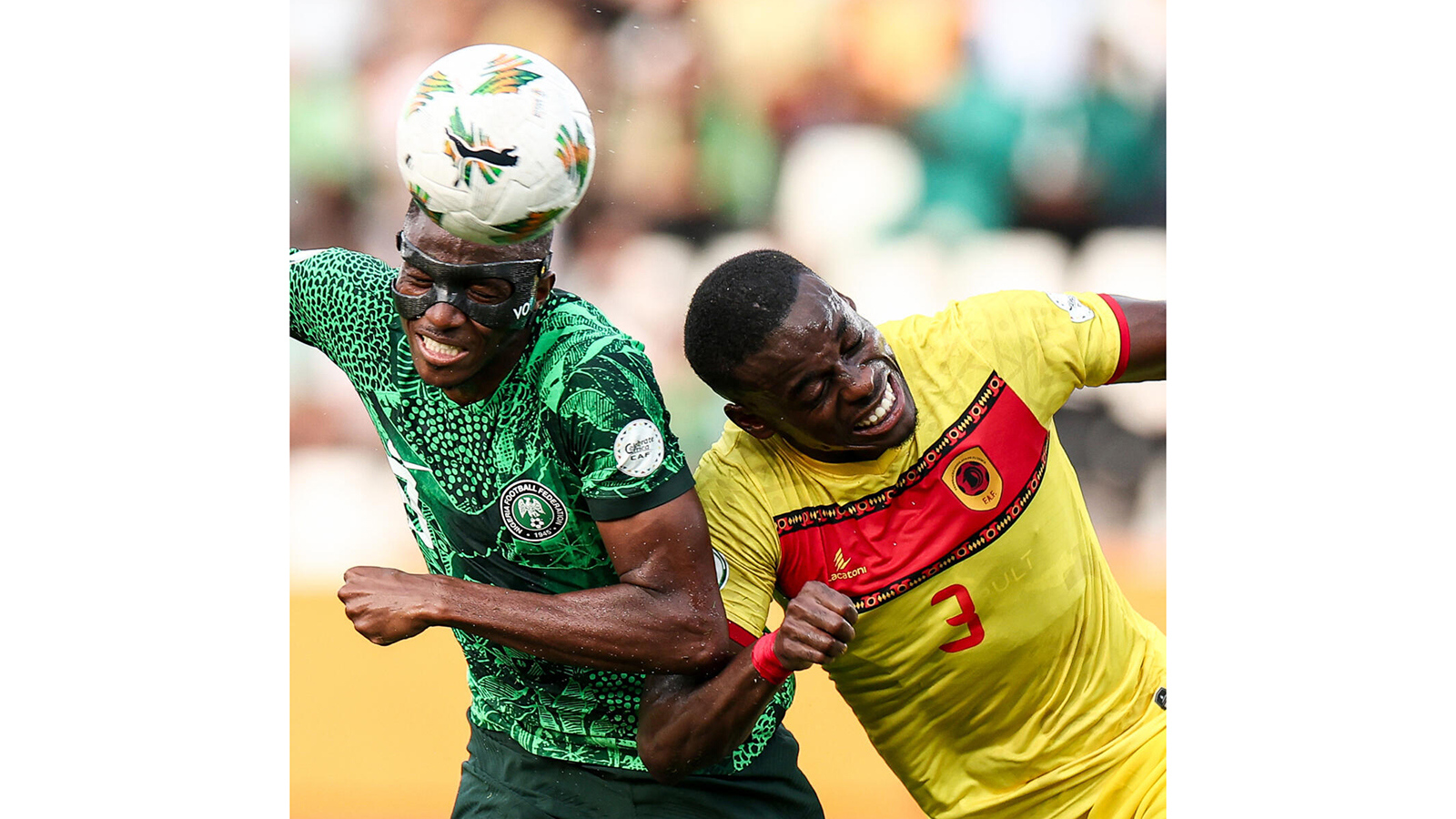 Nigeria choose AFCON squad stacked with star strikers