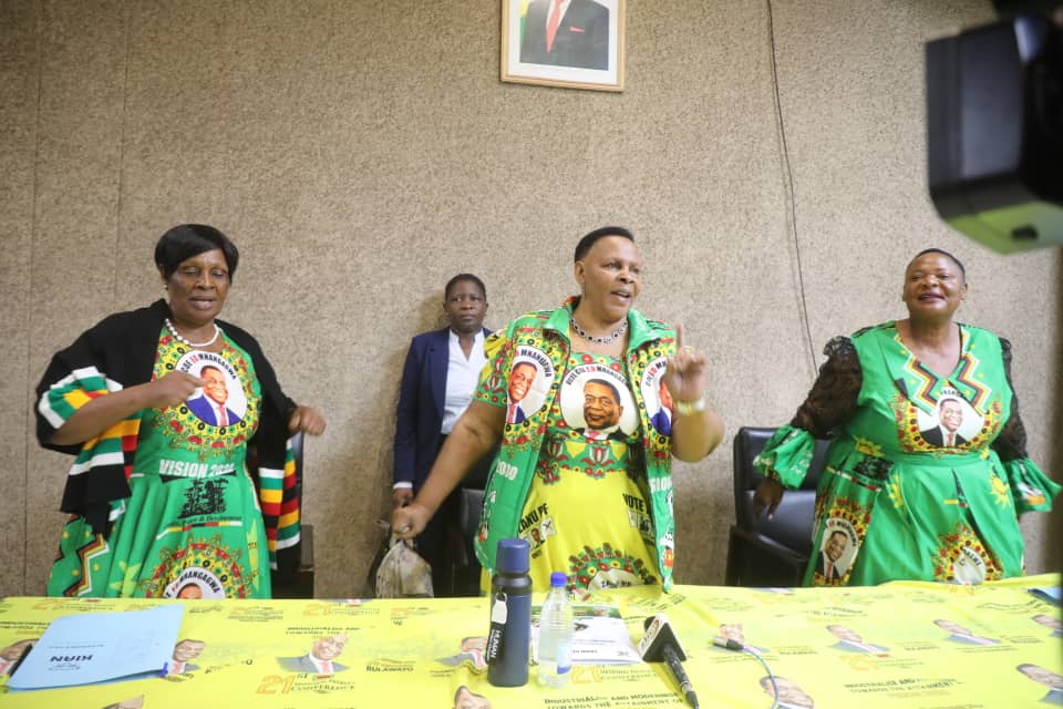 Zanu PF Women’s League holds National Executive meeting