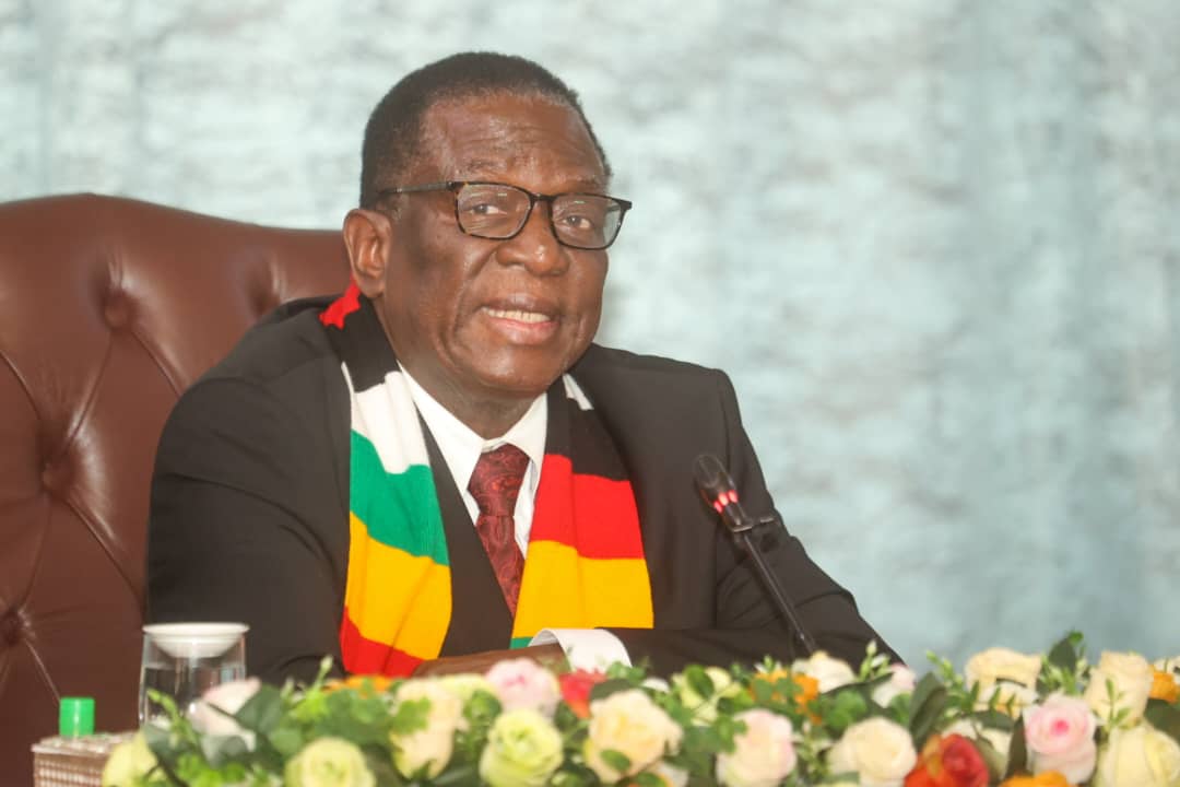 President Mnangagwa