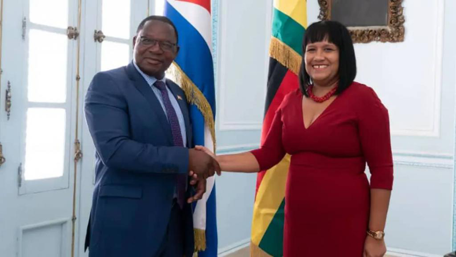 Zim’s Ambassador-designate to Cuba presents style copies in Havana