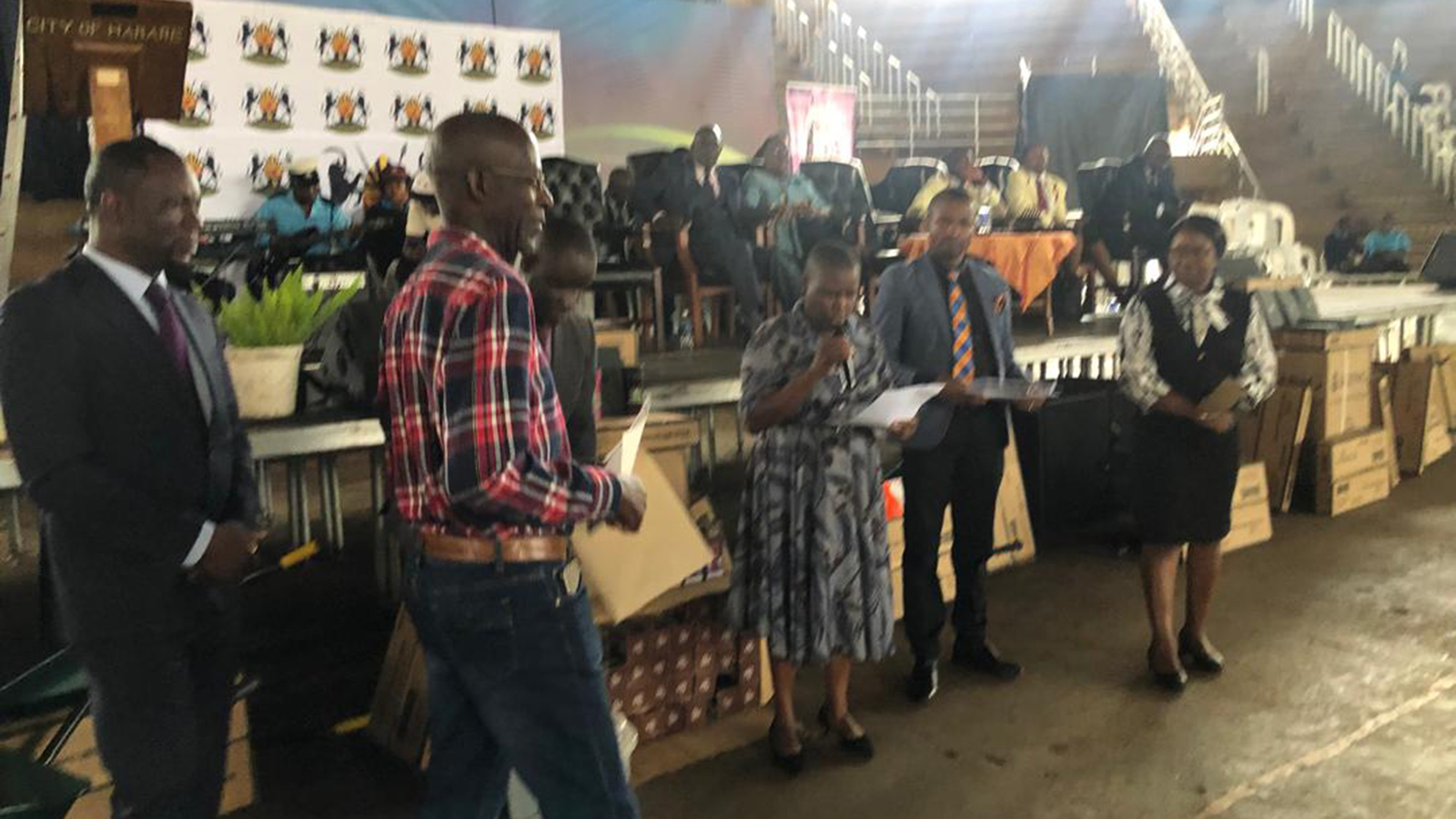 City of Harare honours its long-serving employees