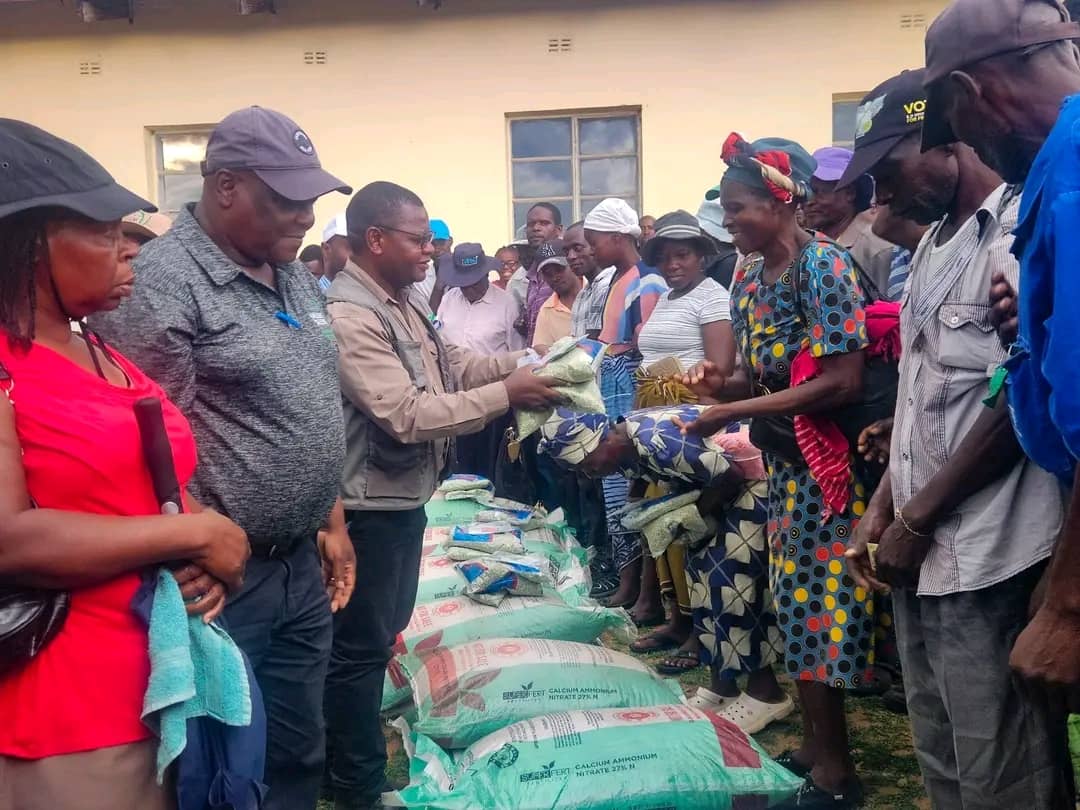 Zimbabwe Government warns against fertiliser theft and counterfeit seeds, vows jail time for offenders