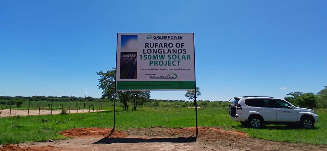 US$160 million solar plant for Marondera