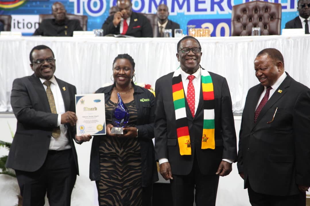 UZ student Tendai Makore wins main prize for innovation