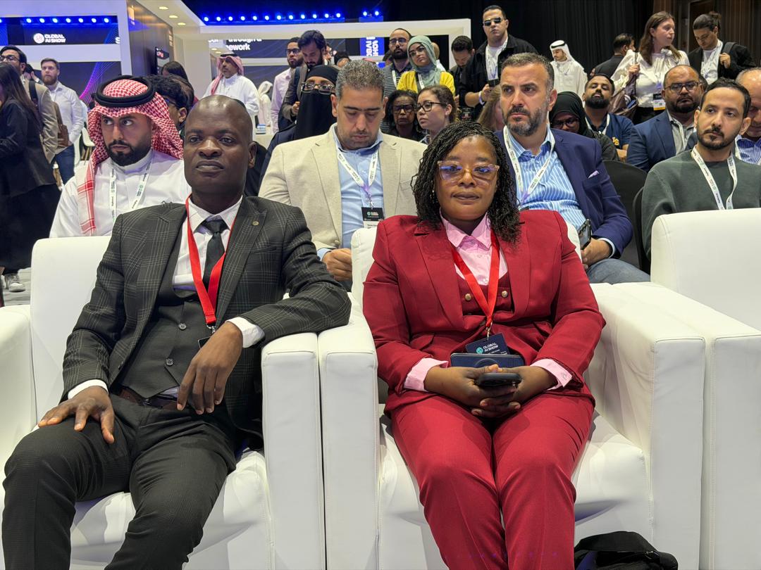 Prof Taruberekera participates at the Global AI Show