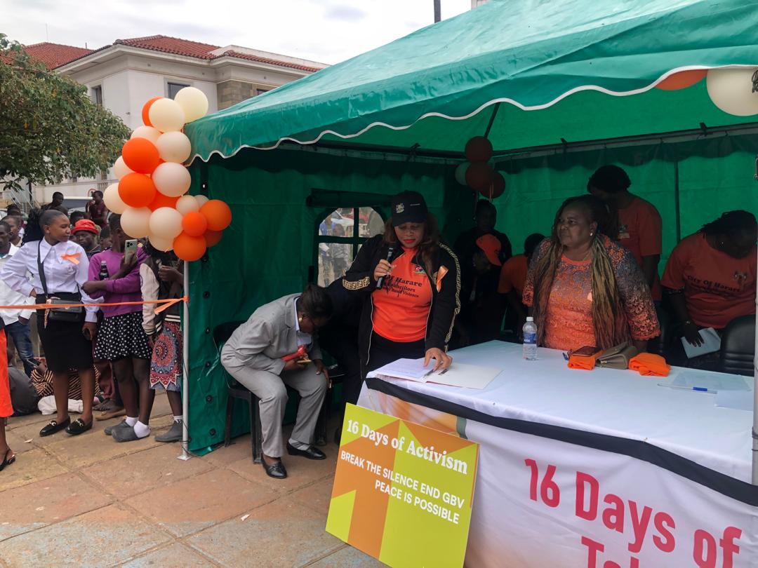 Harare commemorates 16 Days of Activism Against GBV