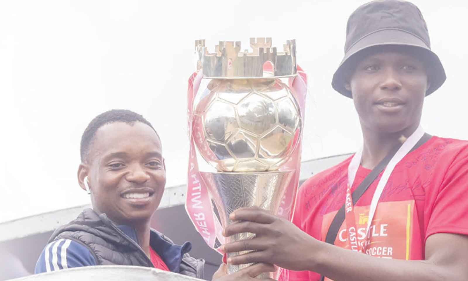 Scottland iri mudenga rechinonwe . . . yopemberera mukombe wePSL
