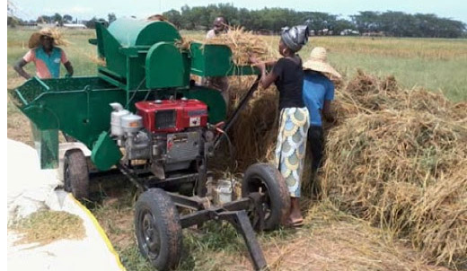 20 farmer groups from 10 wards under Mutare District received the modern agricultural equipment
