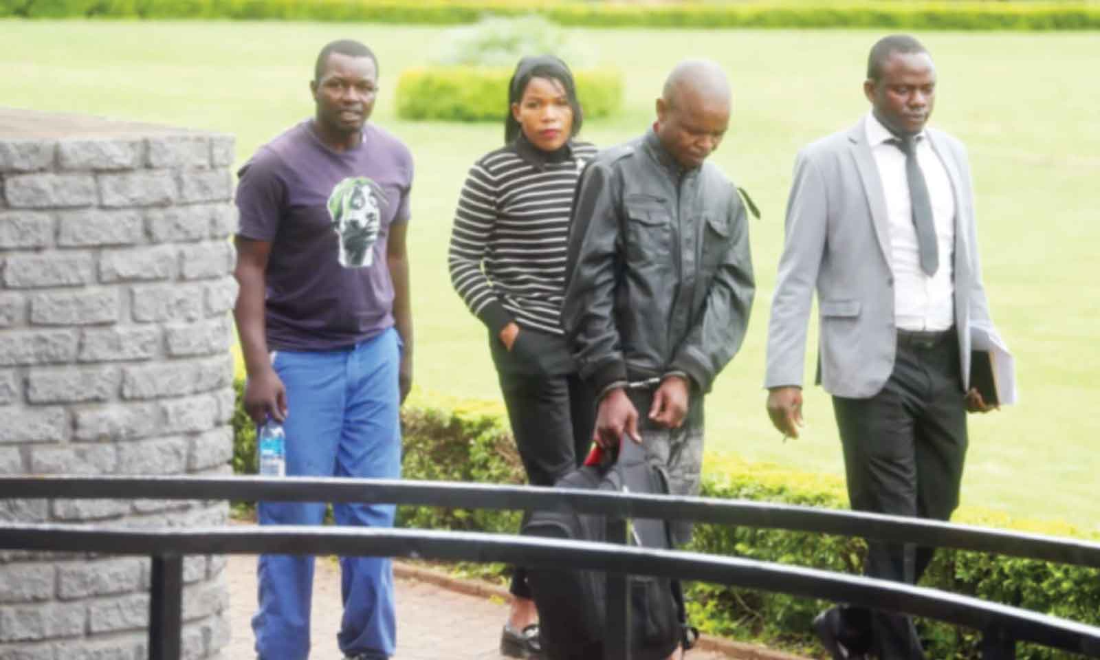 Suspect in Mutangadura murder case appears in court