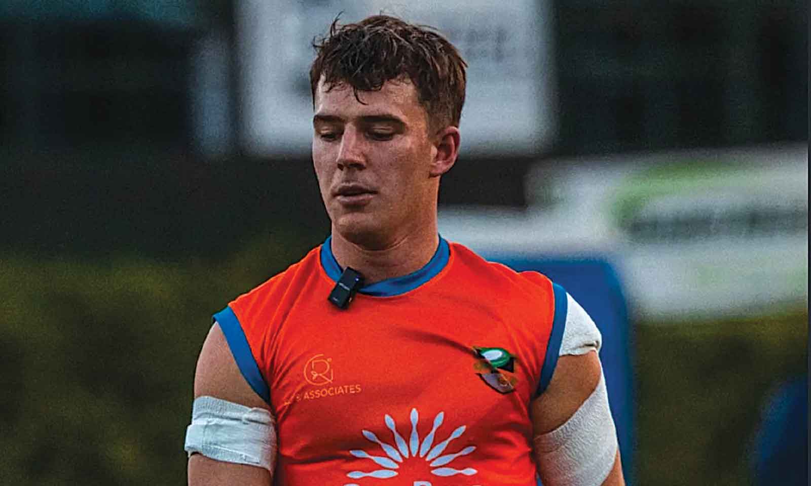 Pattenden fights for a place on rugby’s biggest stage