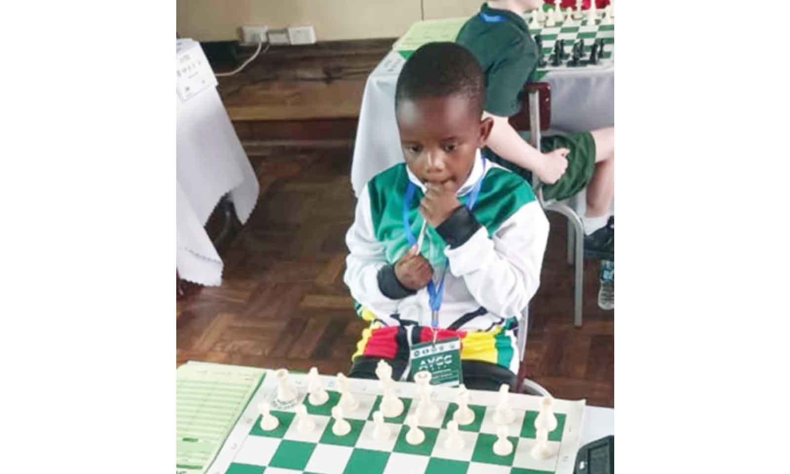 Anopaishe Gadzikwa: Zim’s rising chess star