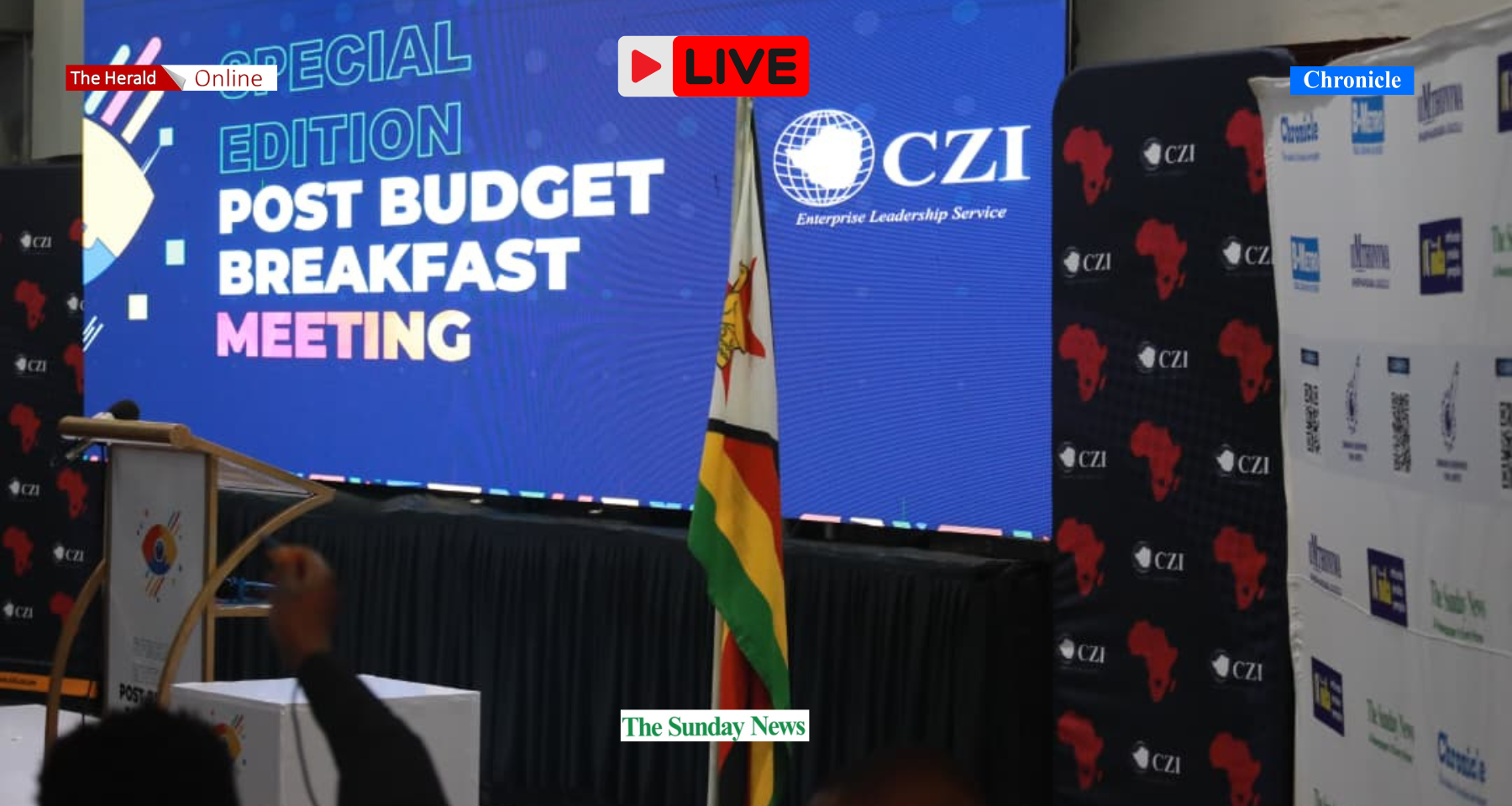 LIVE: Finance Minister Professor Mthuli Ncube headlines Post-Budget Breakfast Meeting in Bulawayo